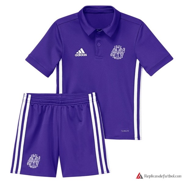 Camiseta Marsella Niño Tercera equipación 2017-2018